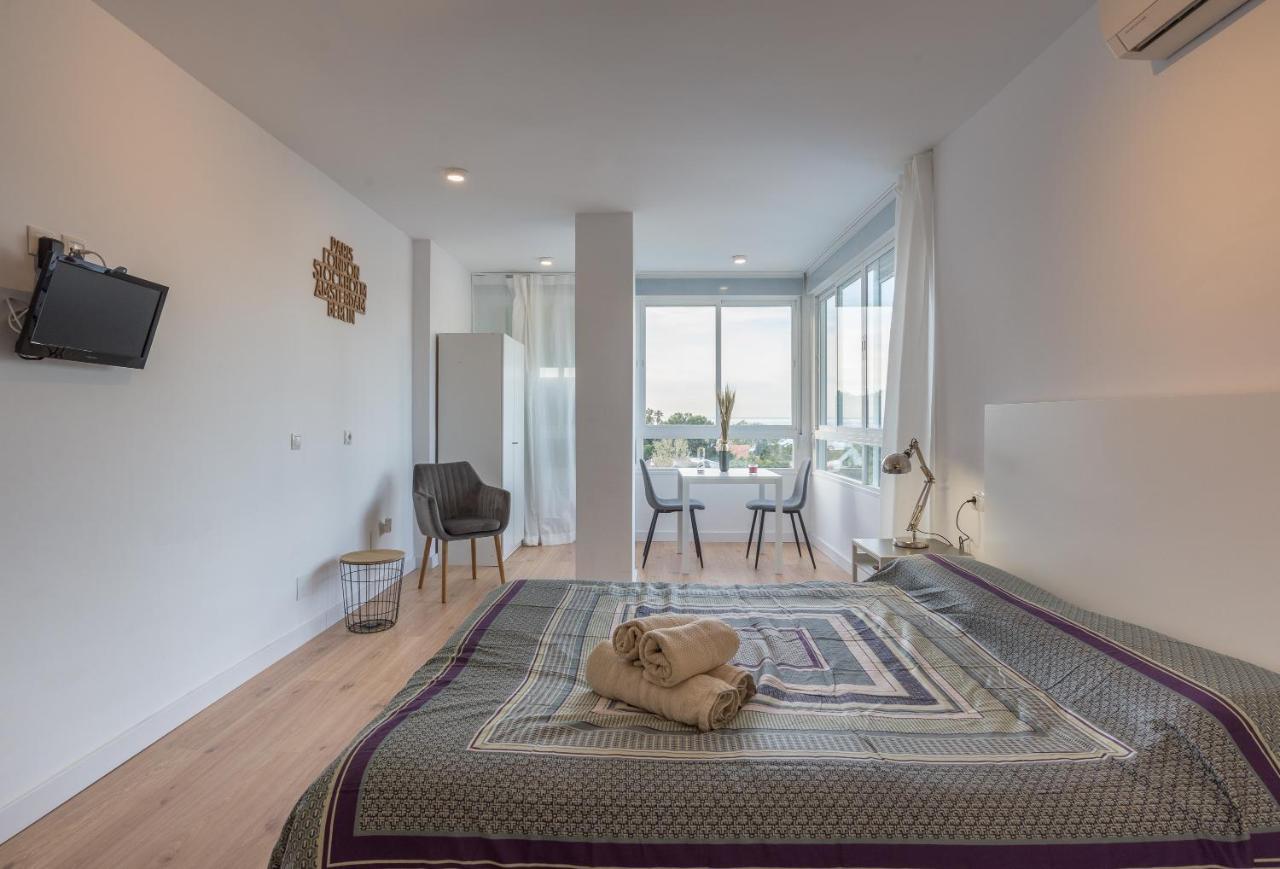 Estudio Candado Beach Malaga Exterior photo